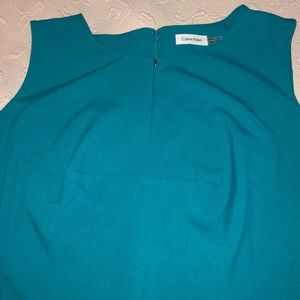 Calvin Klein sleeveless dress